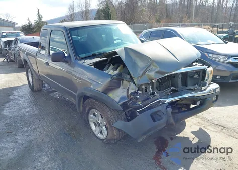 2004 Ford Ranger Edge/Tremor/Xlt z USA, uszkodzony, nr VIN 1FTZR45E84PB45549